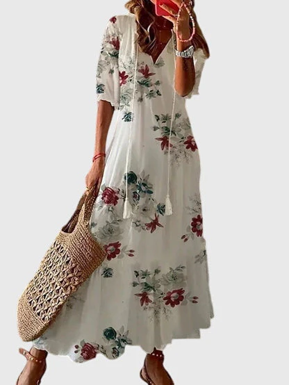 Emma | Abito estivo boho chic leggero e versatile - Image 6