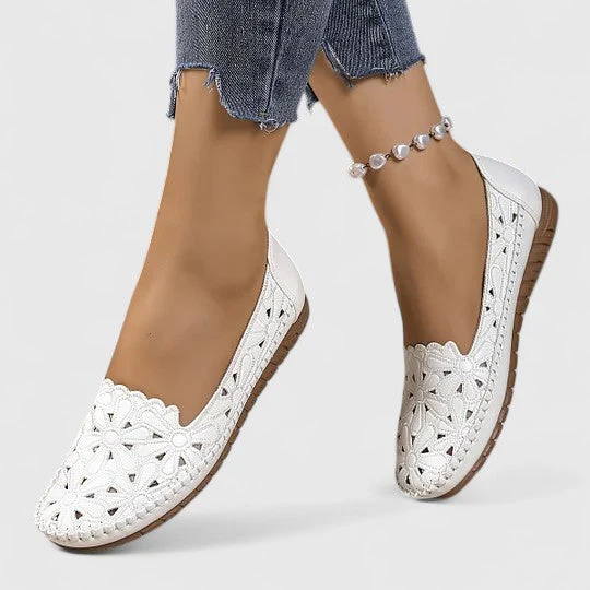 Emma | Ballerine traforate slip on comode e traspiranti