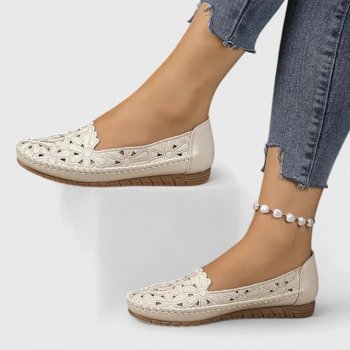 Emma | Ballerine traforate slip on comode e traspiranti - Image 4
