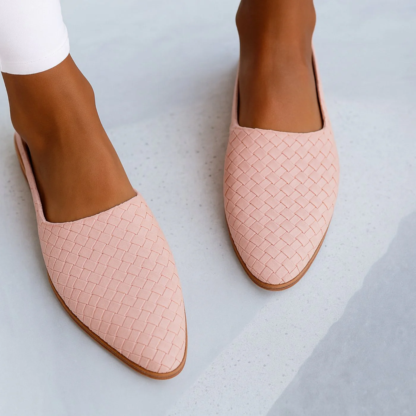 Emma | Sandali slingback in pelle intrecciata per un'eleganza quotidiana - Image 8
