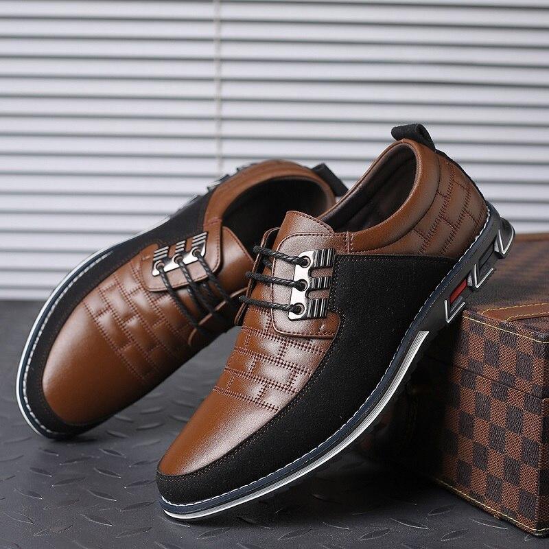 Enzo | Scarpe moderne in pelle per ogni occasione - Image 3