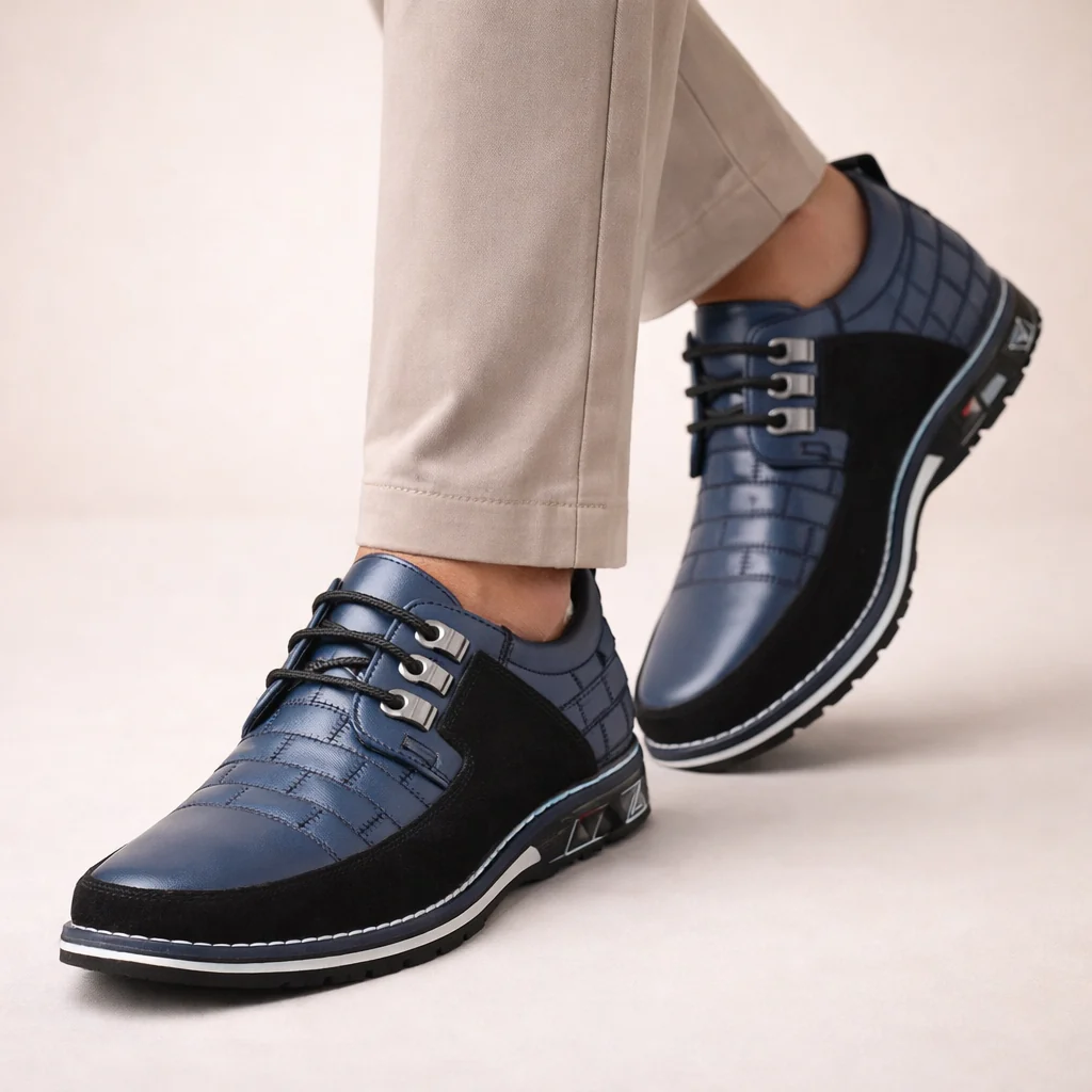 Enzo | Scarpe moderne in pelle per ogni occasione - Image 9