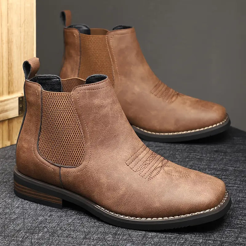 Enzo | Stivali in pelle eleganti e robusti - Image 5