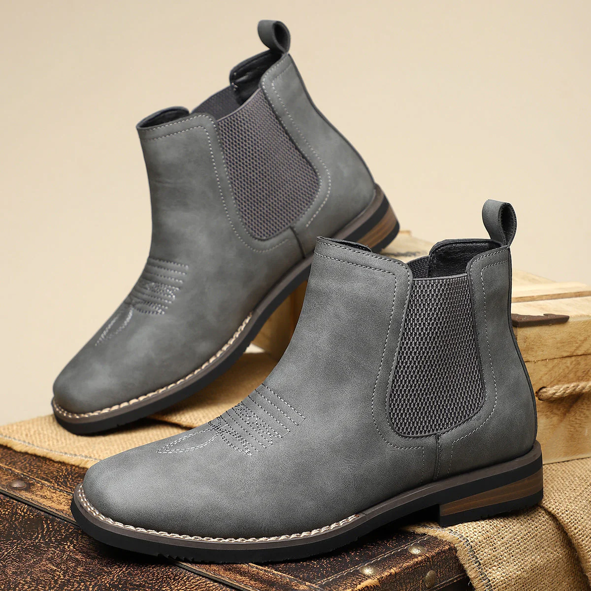Enzo | Stivali in pelle eleganti e robusti - Image 7