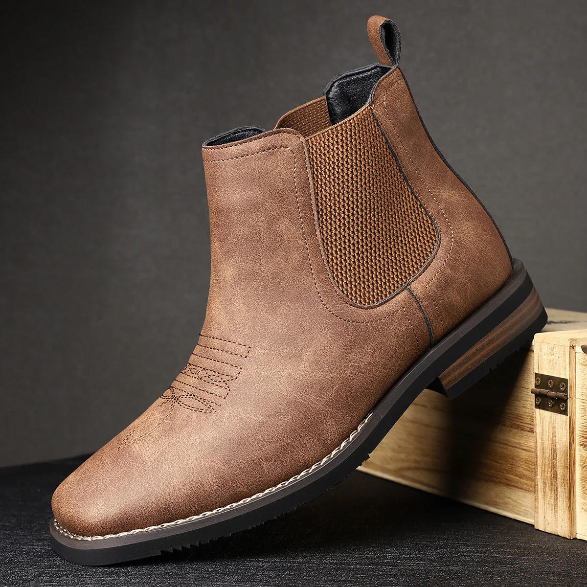 Enzo | Stivali in pelle eleganti e robusti - Image 8