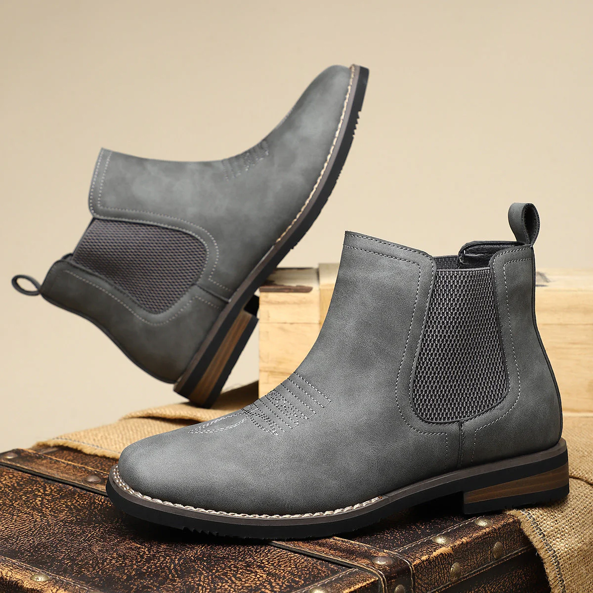 Enzo | Stivali in pelle eleganti e robusti - Image 9
