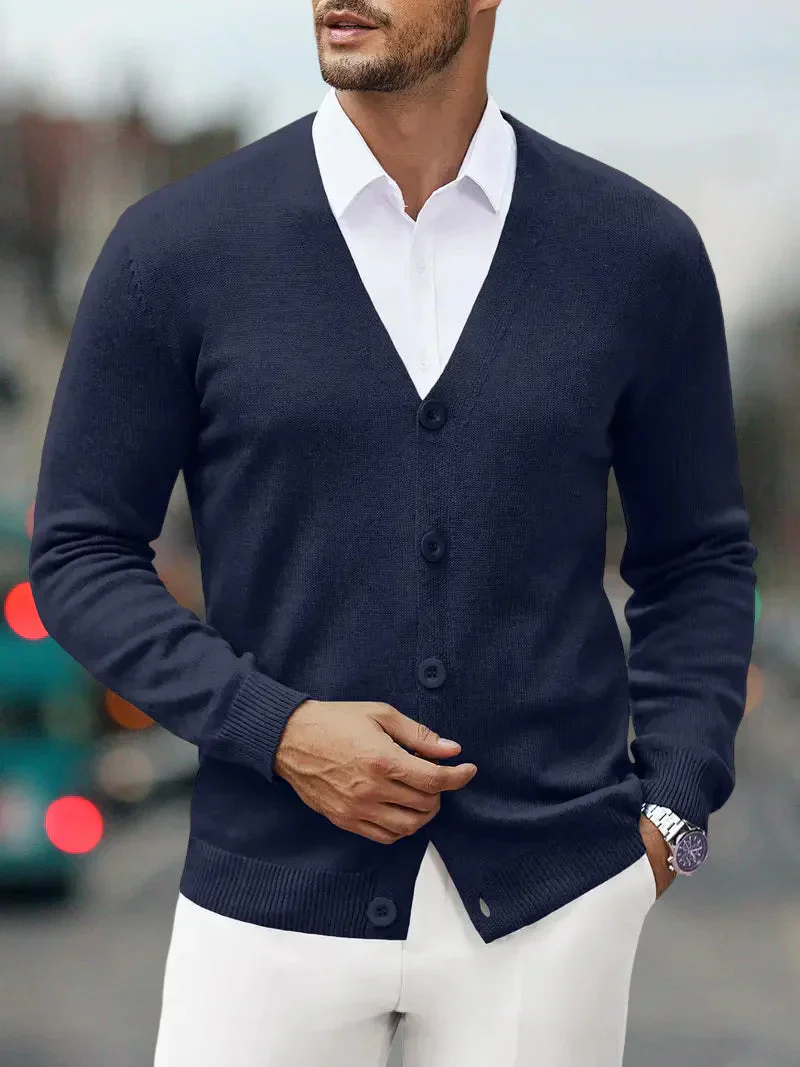 Erik | Cardigan Uomo Classico e Versatile - Image 3
