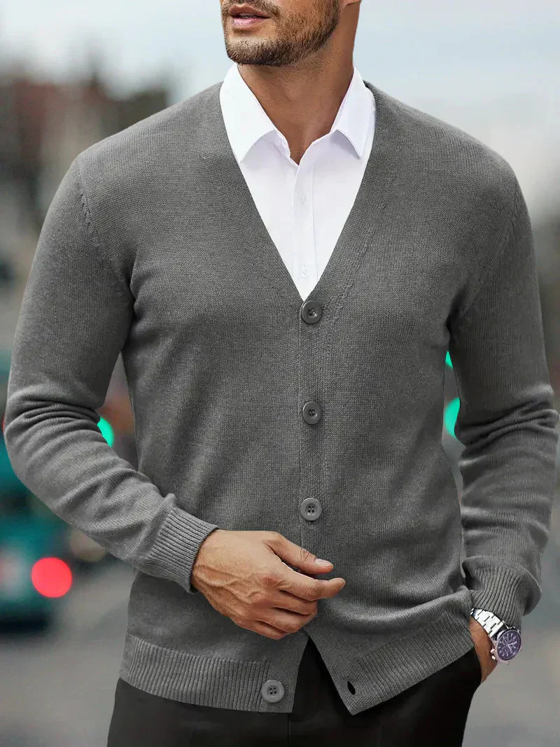 Erik | Cardigan Uomo Classico e Versatile - Image 4