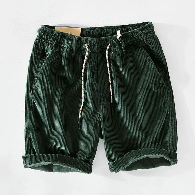 Ethan | Pantaloncini estivi in velluto a coste comodi e casual - Image 7
