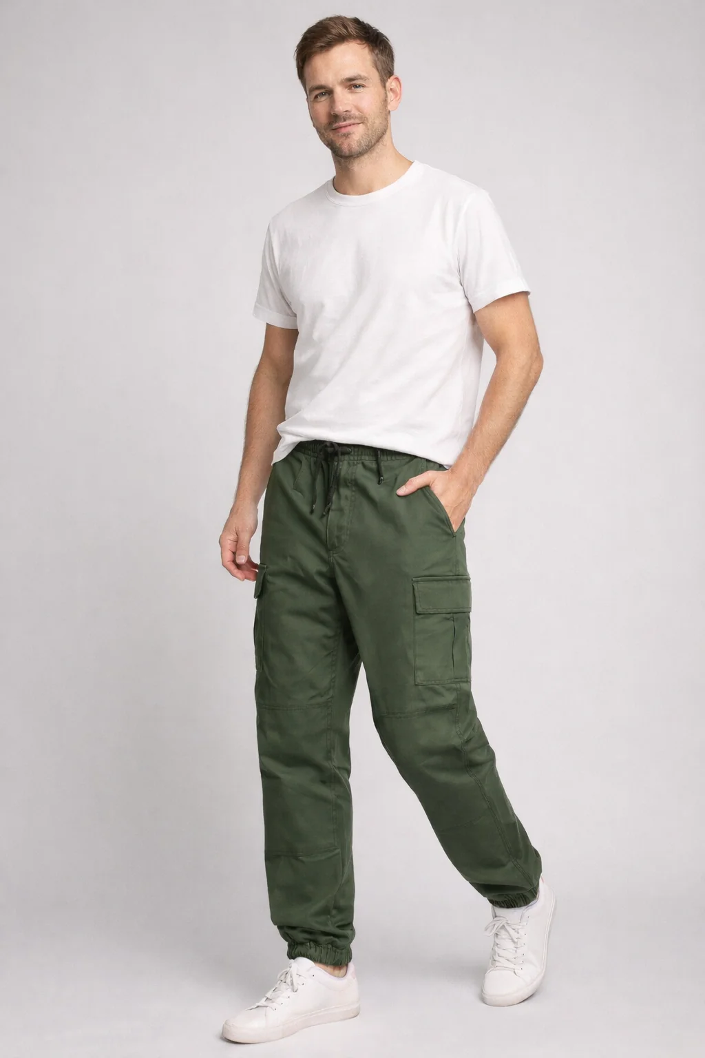 Ethan | Pantaloni cargo da uomo moderni e casual