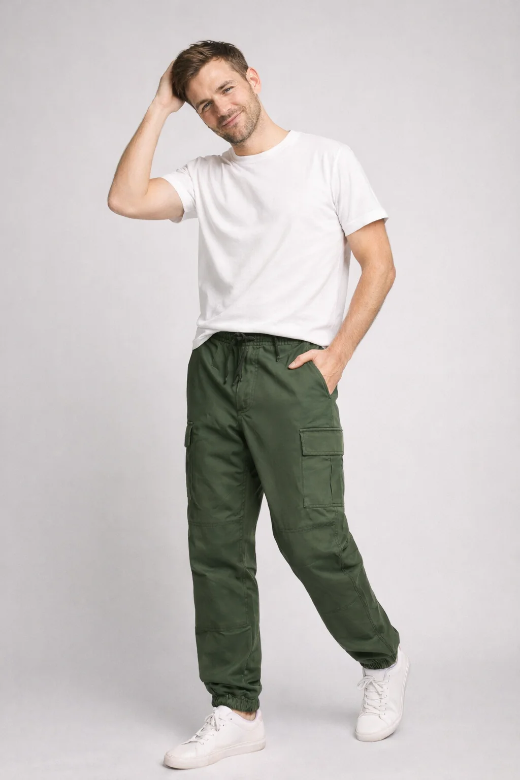 Ethan | Pantaloni cargo da uomo moderni e casual - Image 2