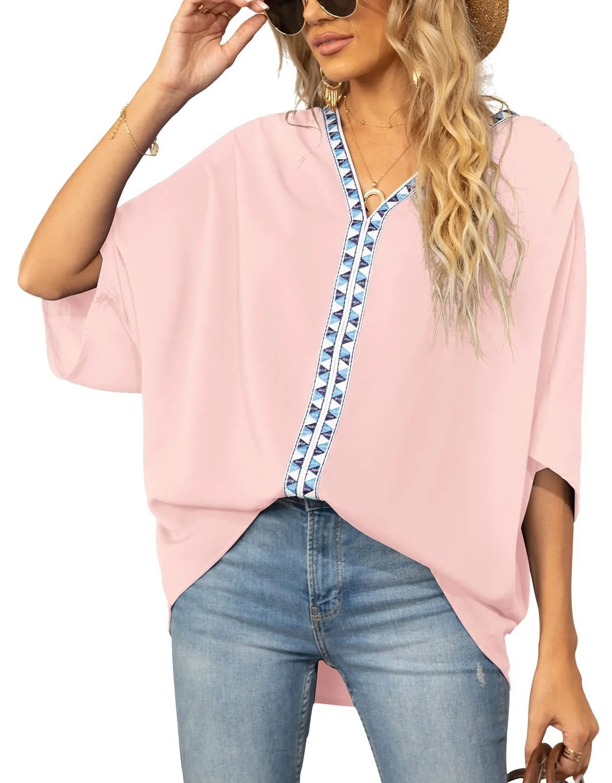 Evelyn | Tunica top oversize elegante e avvolgente