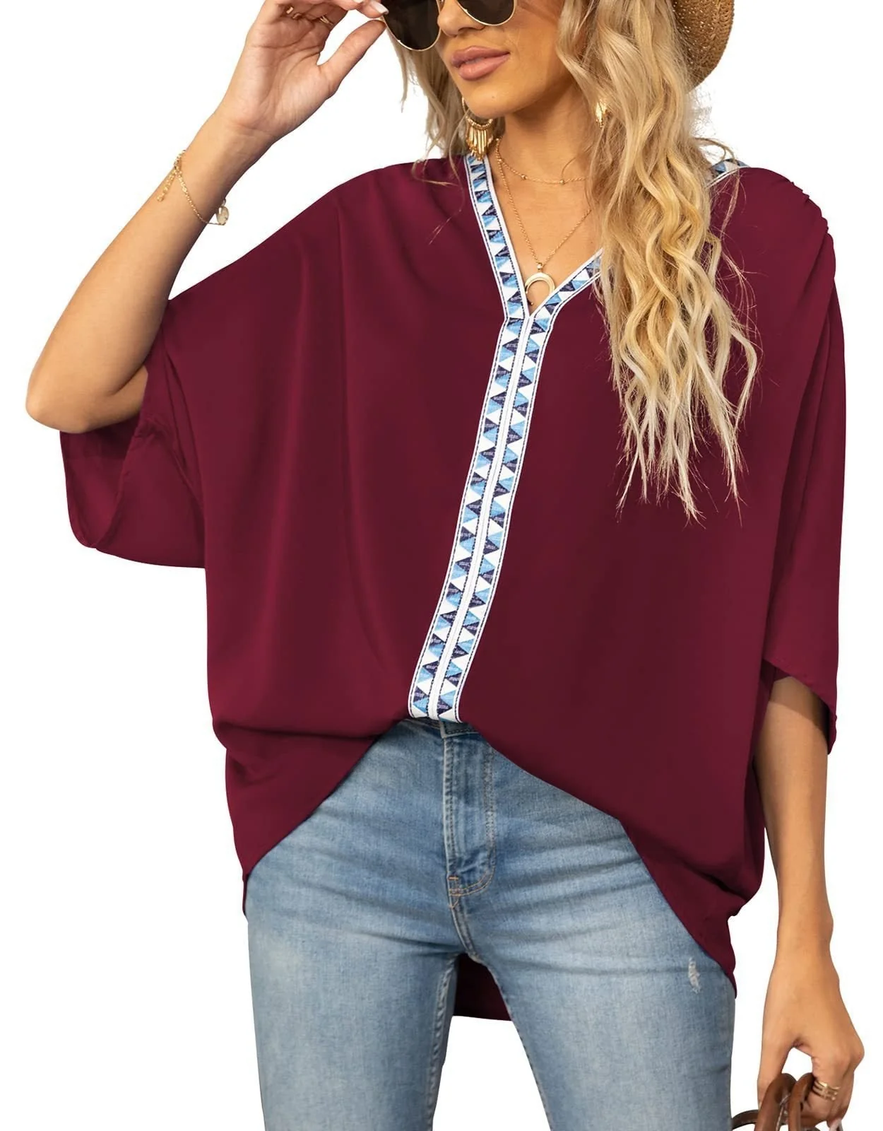 Evelyn | Tunica top oversize elegante e avvolgente - Image 11