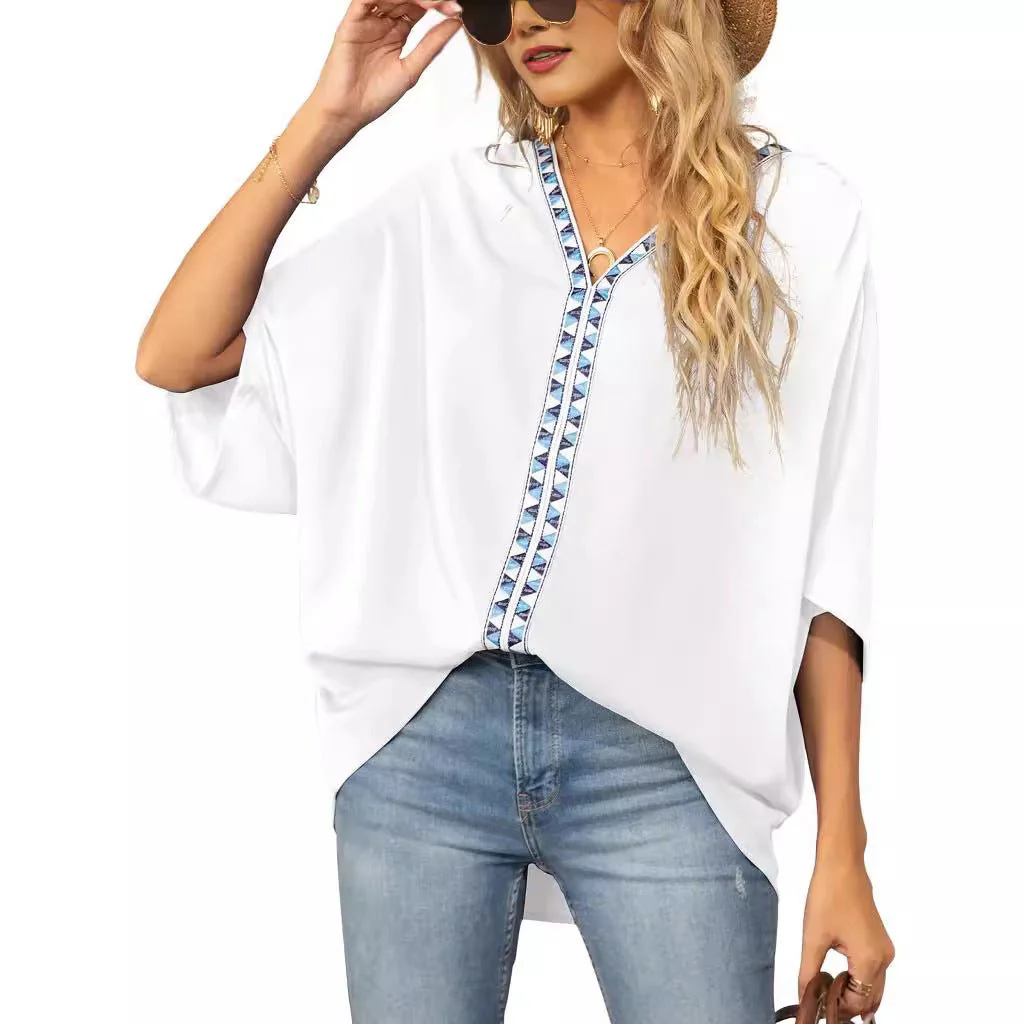 Evelyn | Tunica top oversize elegante e avvolgente - Image 2