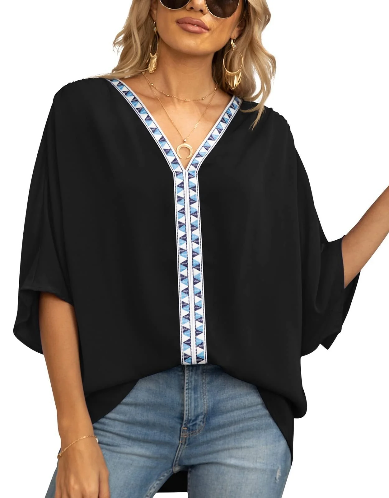 Evelyn | Tunica top oversize elegante e avvolgente - Image 4