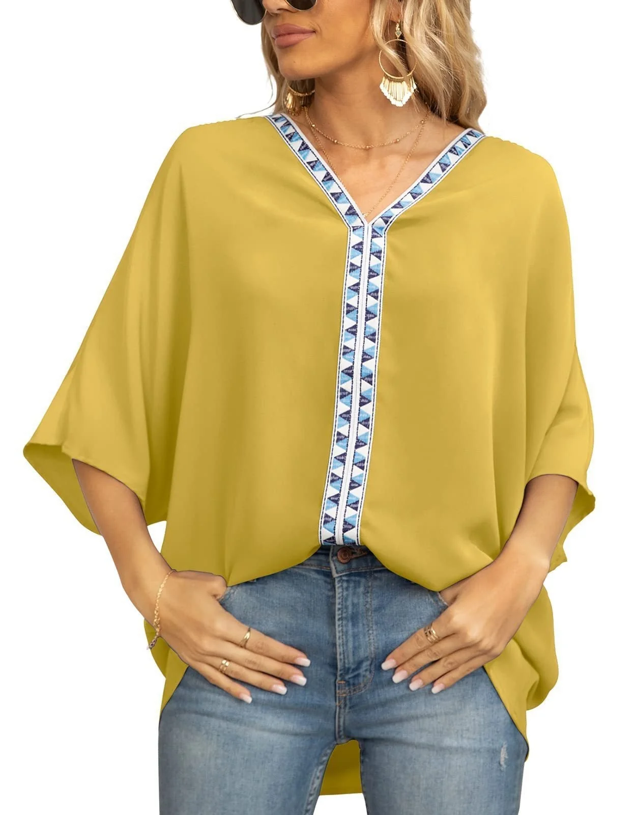 Evelyn | Tunica top oversize elegante e avvolgente - Image 5