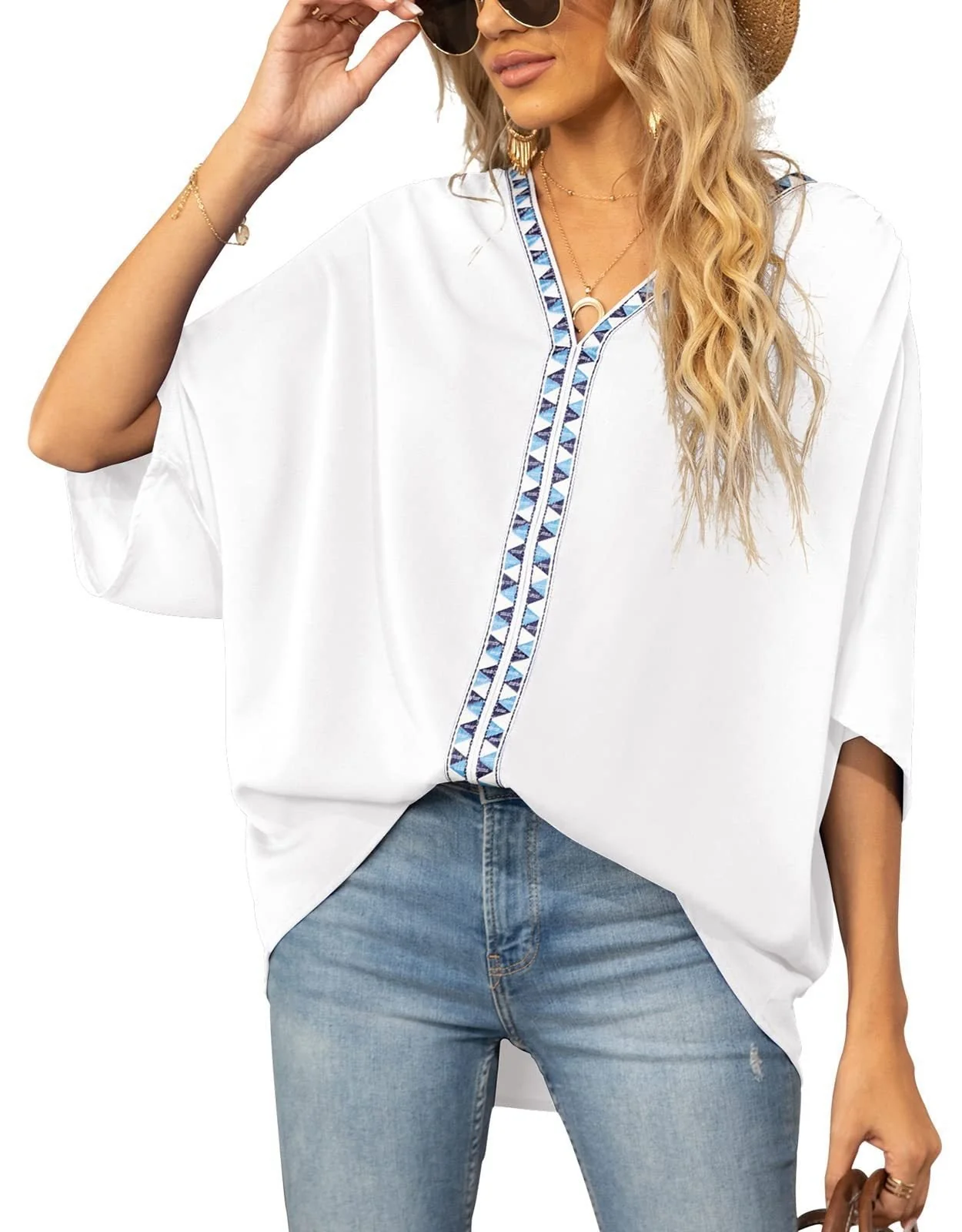 Evelyn | Tunica top oversize elegante e avvolgente - Image 6