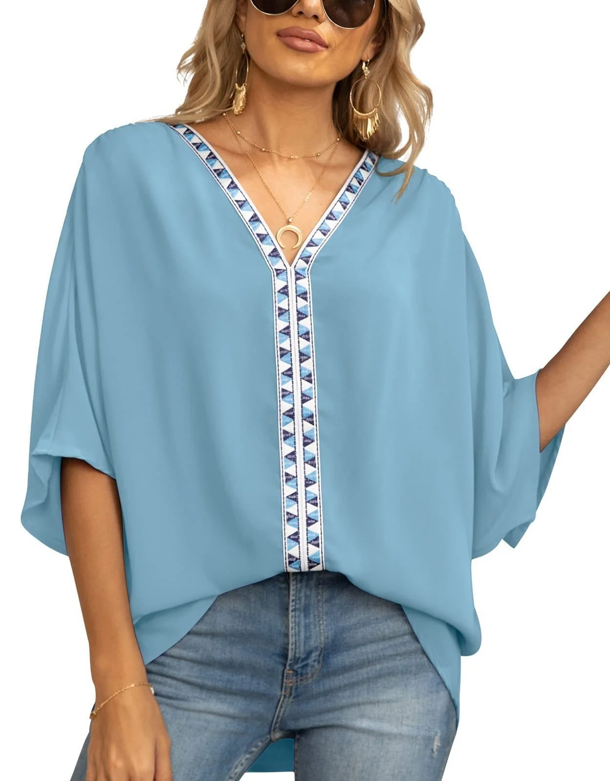 Evelyn | Tunica top oversize elegante e avvolgente - Image 7