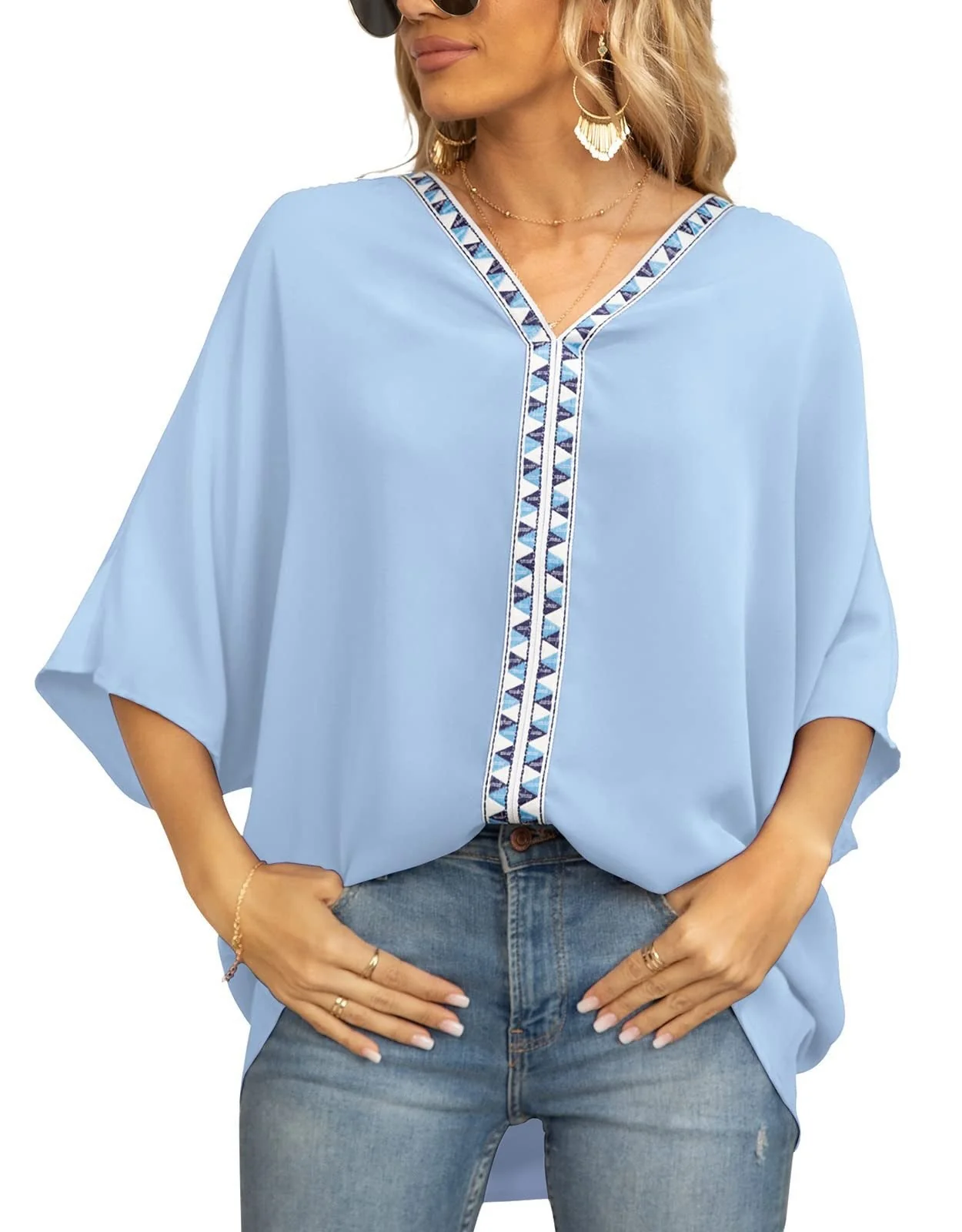 Evelyn | Tunica top oversize elegante e avvolgente - Image 9