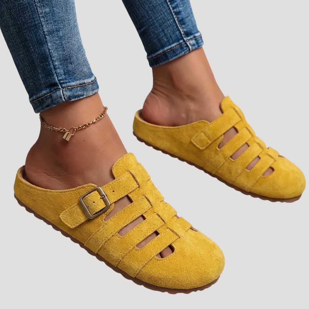 Evelyn | Zoccoli con Design Traspirante e Regolabile
