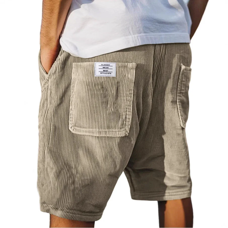 Felix | Pantaloncini estivi da uomo eleganti e leggeri - Image 2
