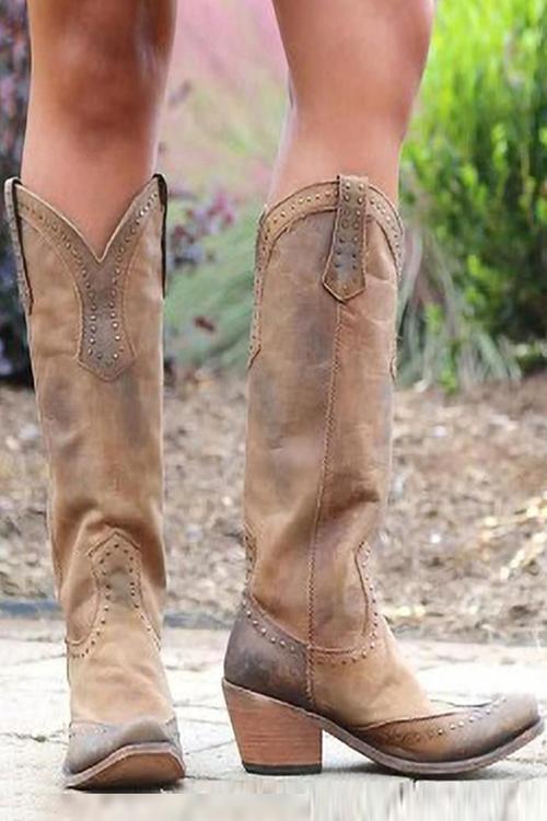 Filiberta | Stivali da cowboy alla moda da donna - Image 2