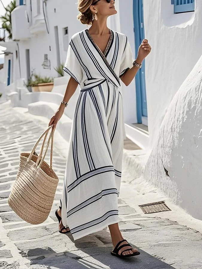 Fiorella | Abito lungo estivo da donna chic ed elegante