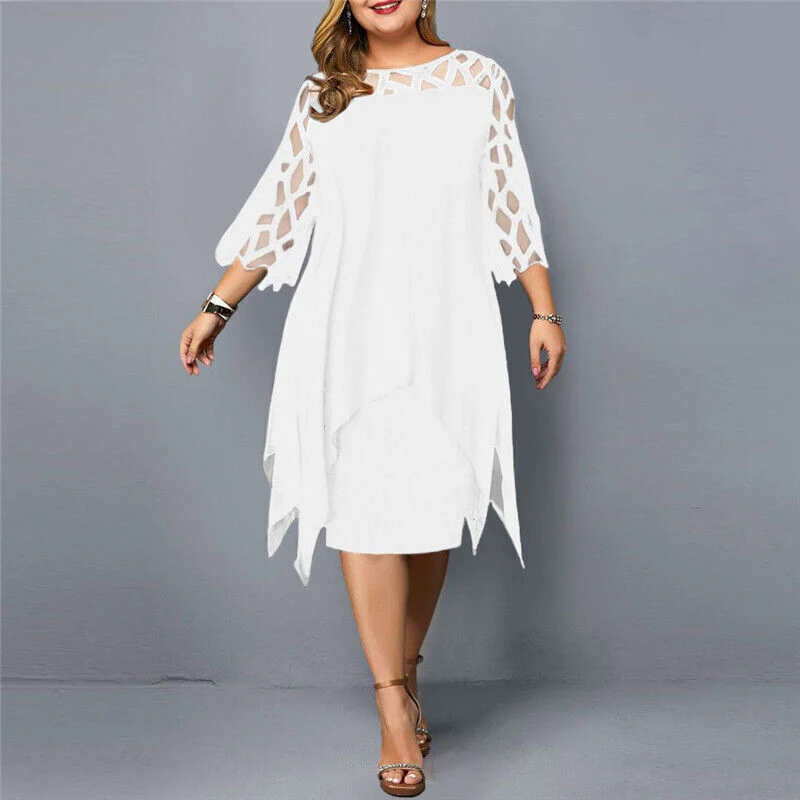 Francesca | Abito midi comodo ed elegante - Image 10