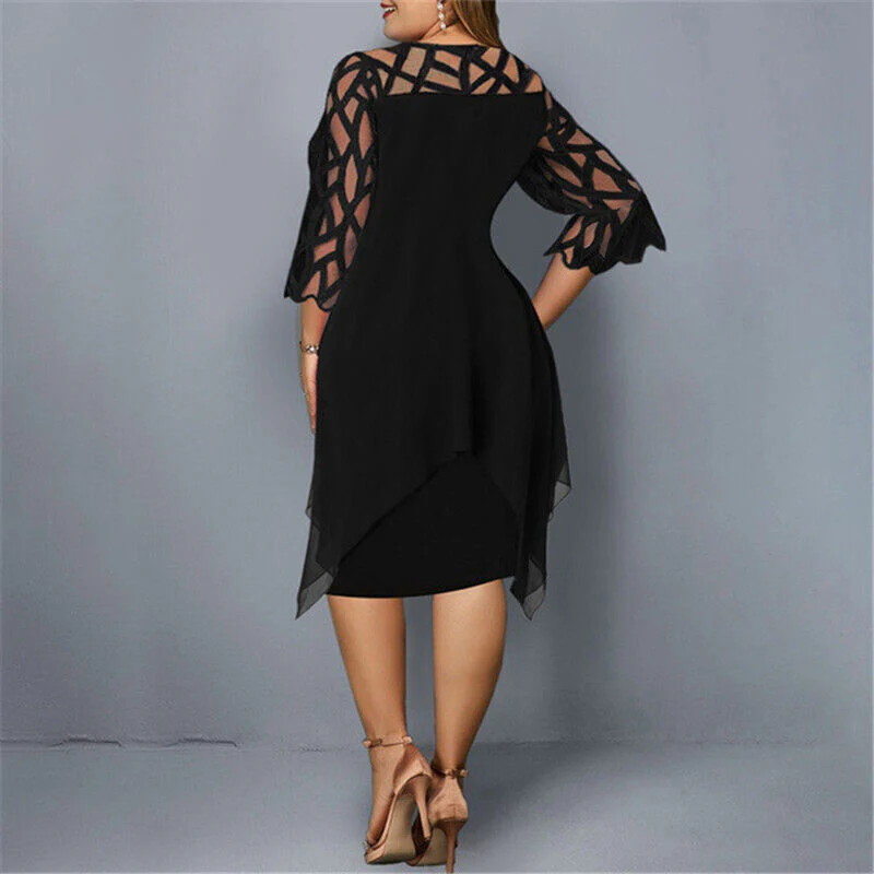 Francesca | Abito midi comodo ed elegante - Image 6