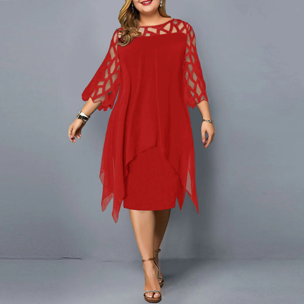 Francesca | Abito midi comodo ed elegante - Image 8