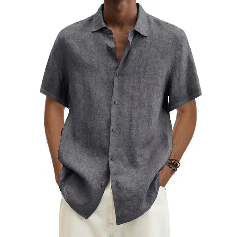 Francesco | Camicia estiva moderna in lino - Image 4