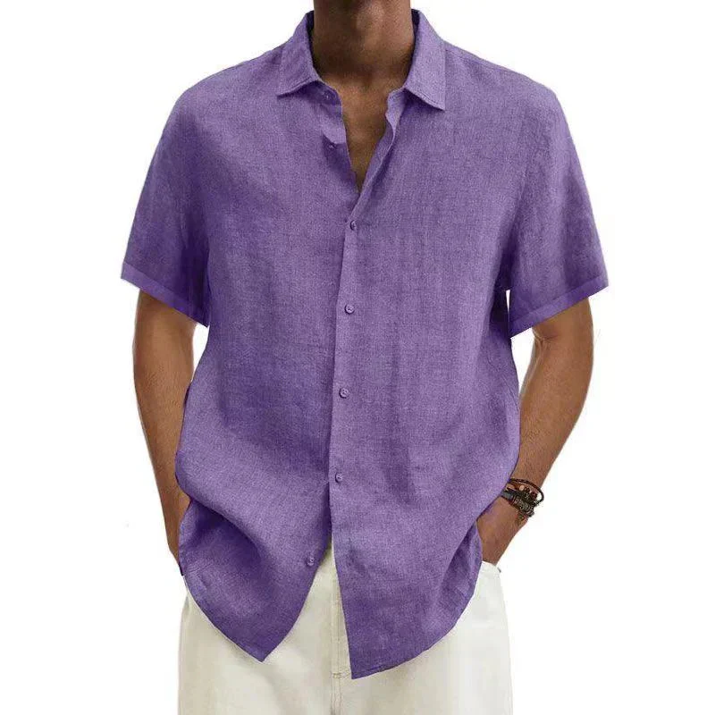 Francesco | Camicia estiva moderna in lino - Image 6