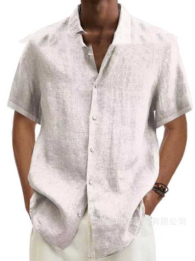 Francesco | Camicia estiva moderna in lino - Image 8