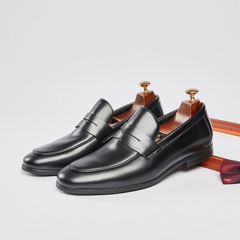 Francesco | Elegante Mocassini Uomo Penny Brunito - Image 4