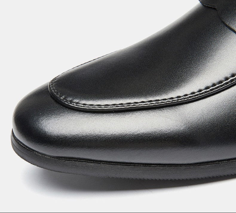 Francesco | Elegante Mocassini Uomo Penny Brunito - Image 5