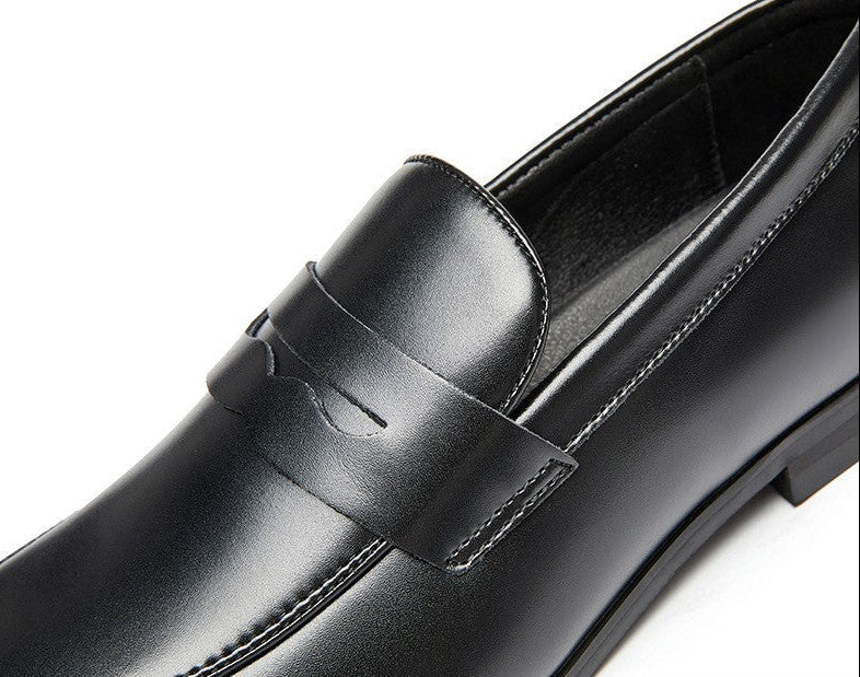 Francesco | Elegante Mocassini Uomo Penny Brunito - Image 6