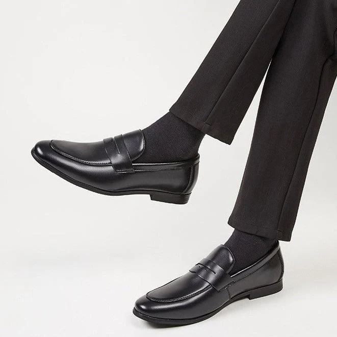 Francesco | Elegante Mocassini Uomo Penny Brunito - Image 8