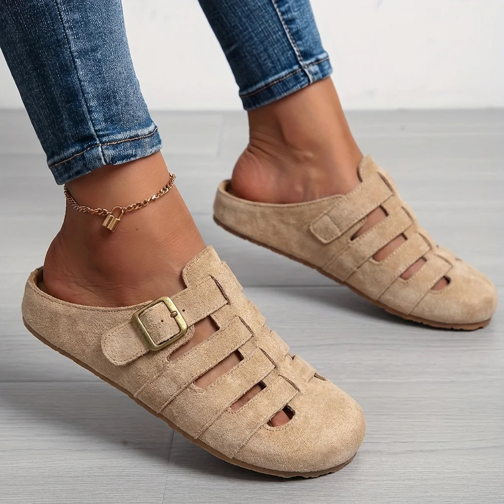Freya | Sandali Slip-On Leggeri con Fibbia Regolabile - Image 2