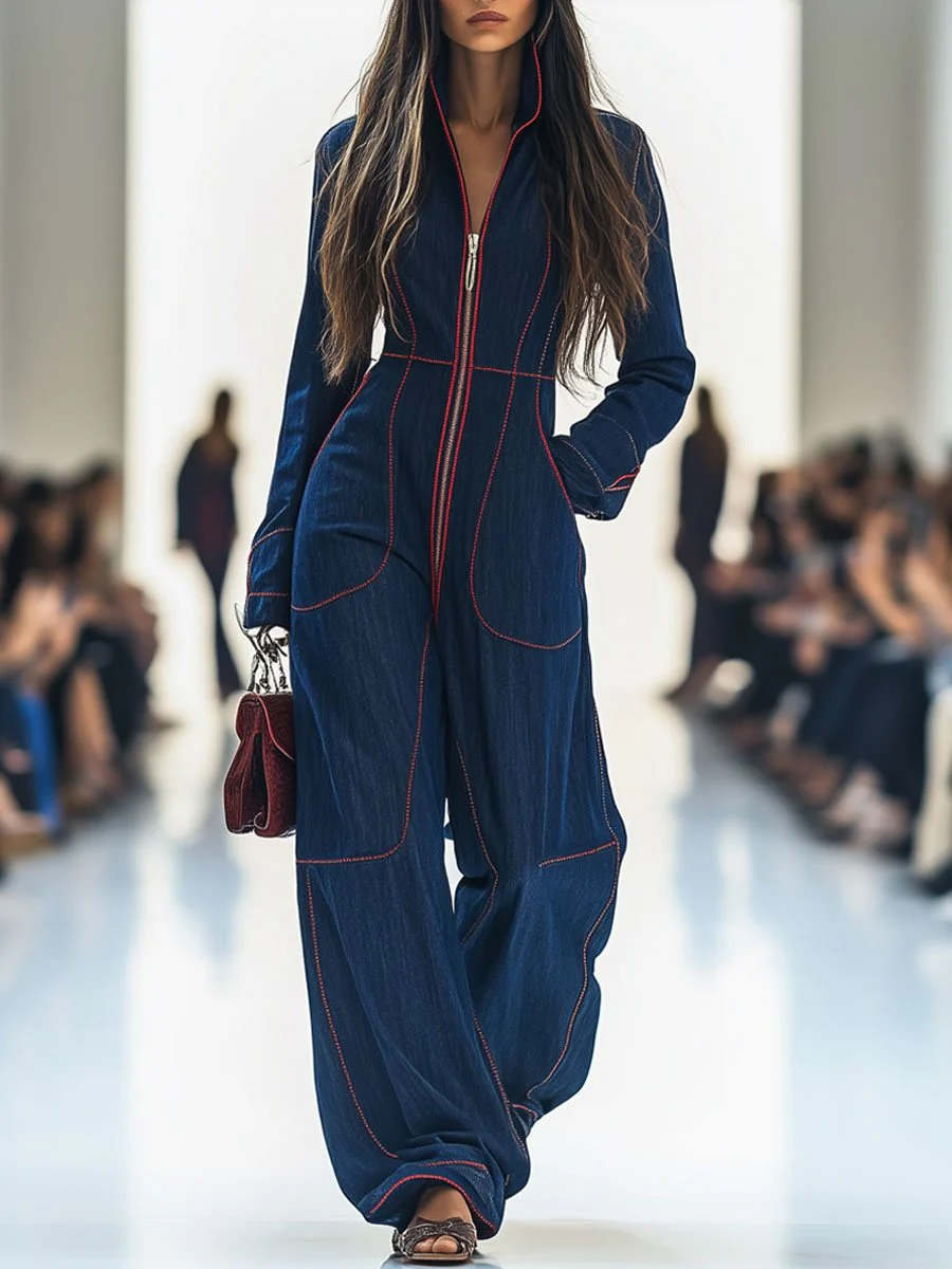 Freya | Tuta da donna comoda e versatile a gamba larga