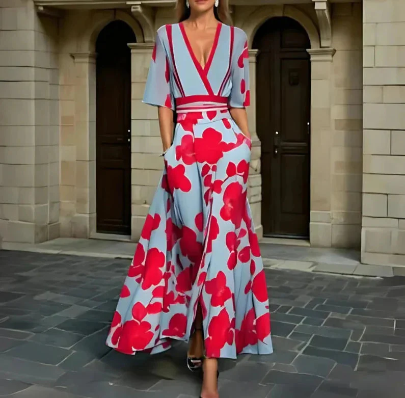 Gaia | Elegante Abito Cerimonia Donna per Occasioni Speciali - Image 3