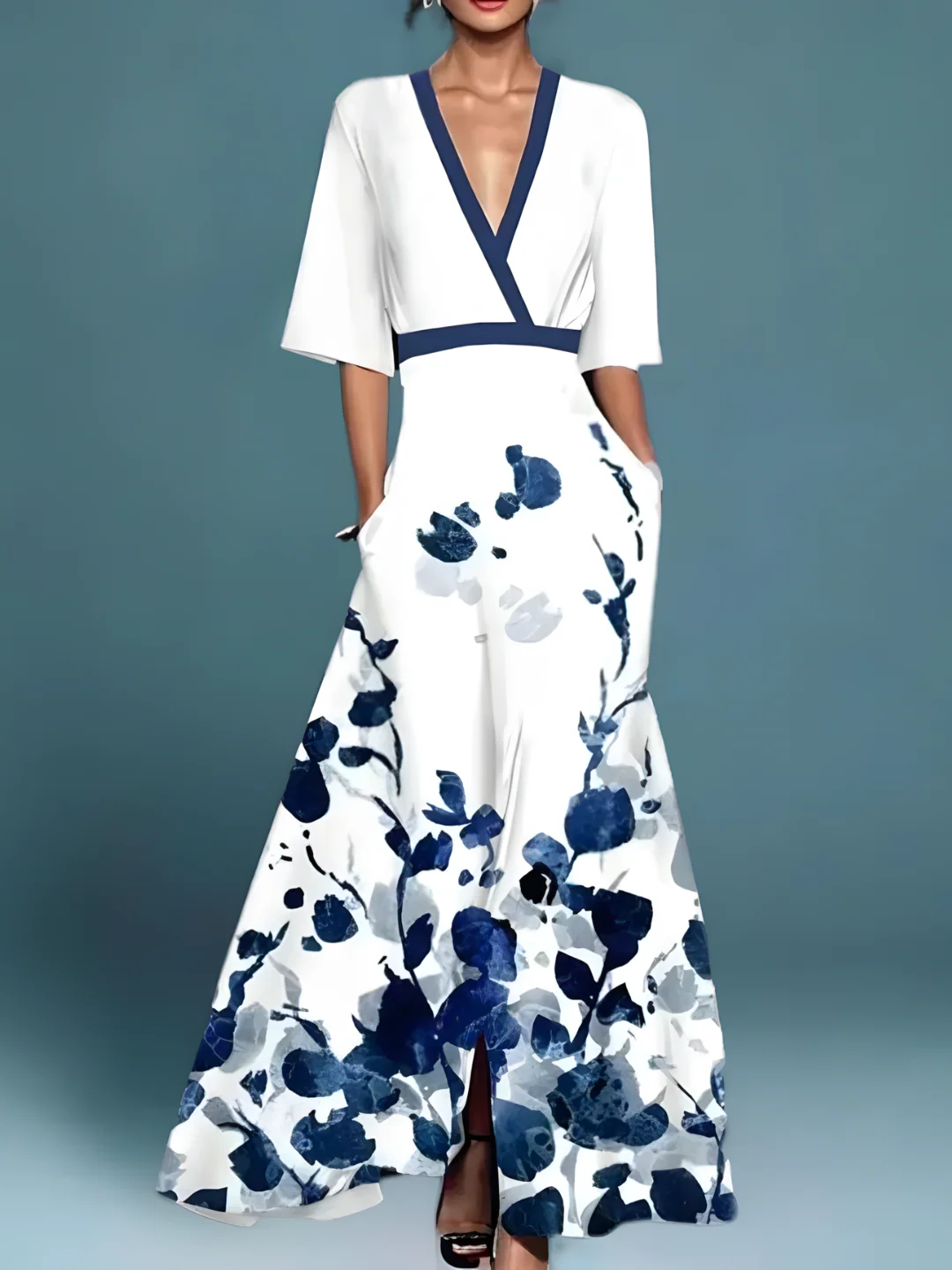 Gaia | Elegante Abito Cerimonia Donna per Occasioni Speciali - Image 4