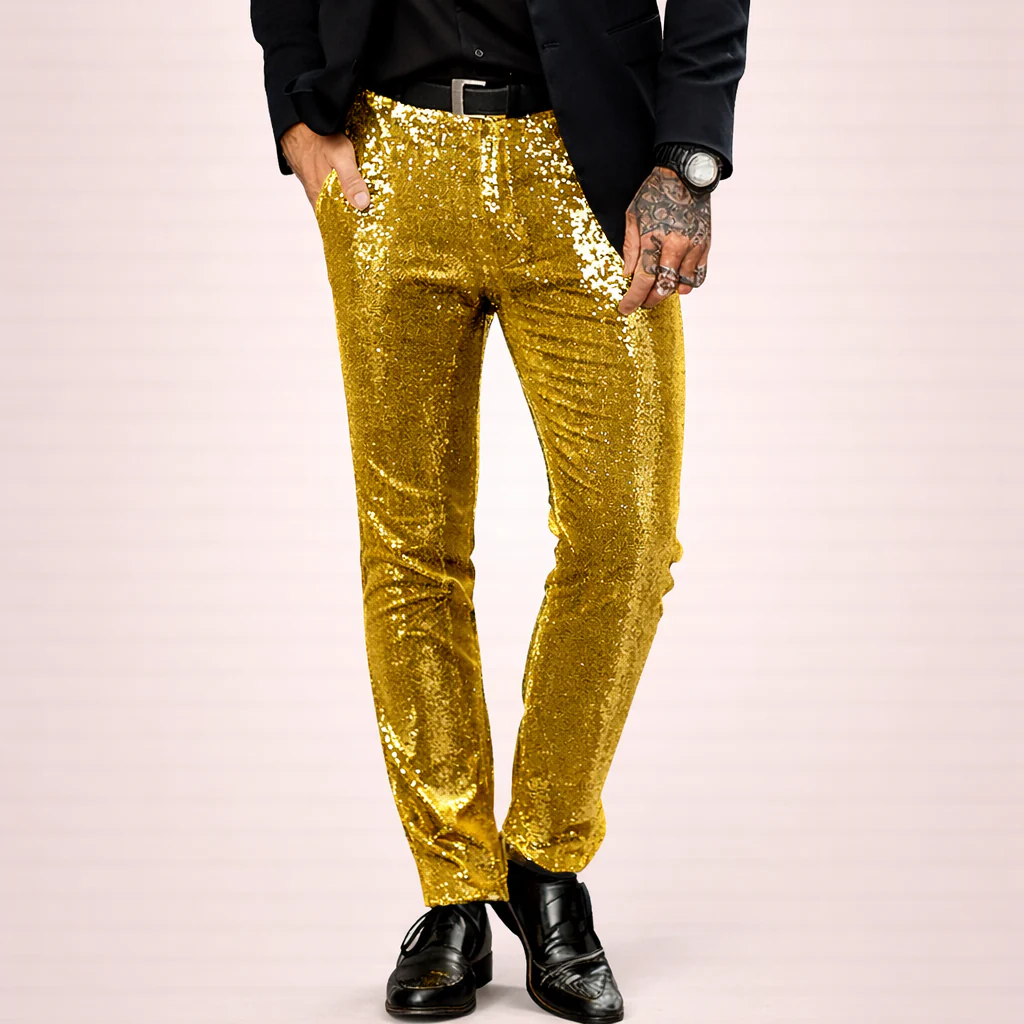 Galdino | Pantaloni Sequin comodi e moderni - Image 9