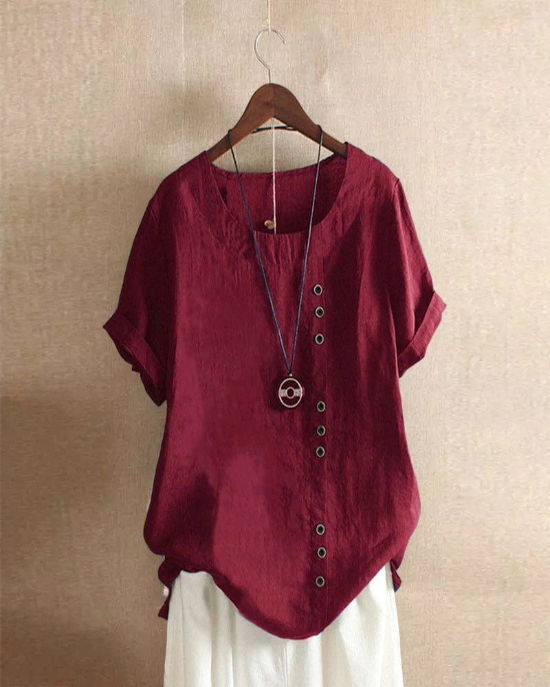 Ginevra | Blusa elegante e versatile per ogni occasione - Image 10