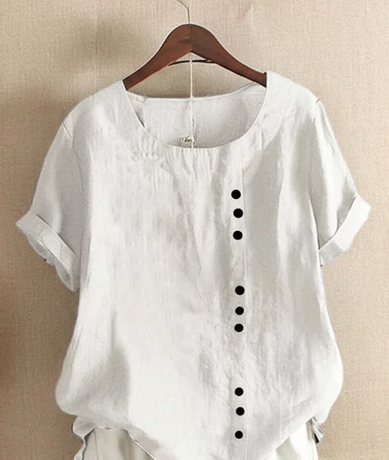 Ginevra | Blusa elegante e versatile per ogni occasione - Image 2