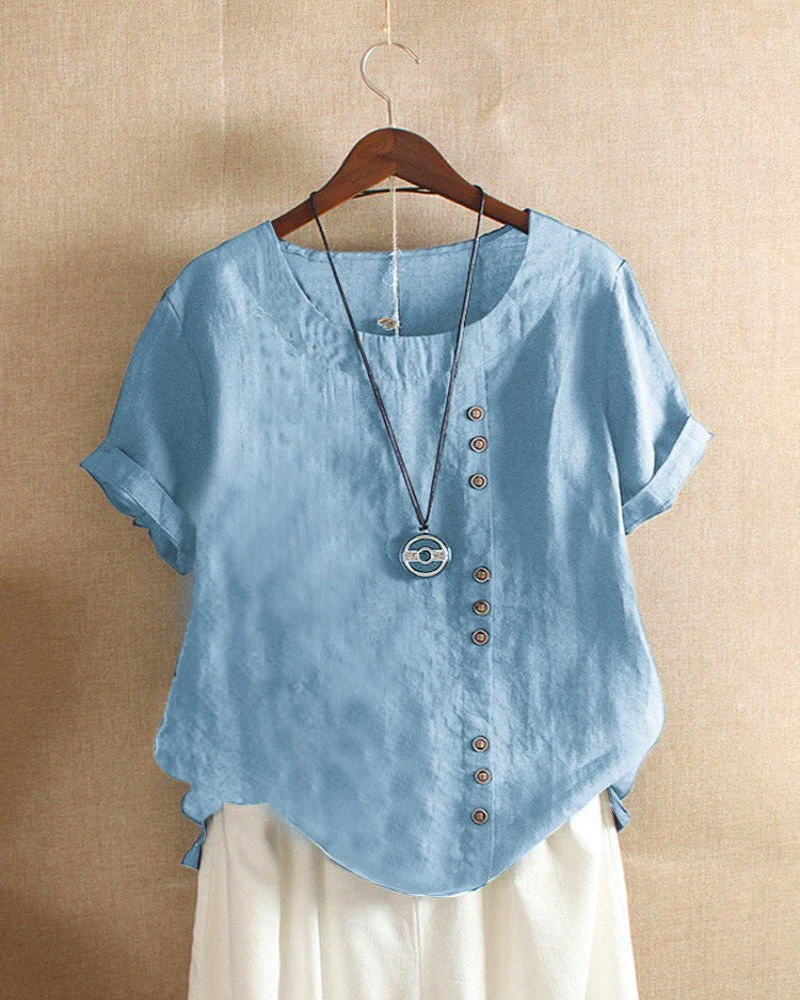 Ginevra | Blusa elegante e versatile per ogni occasione - Image 8