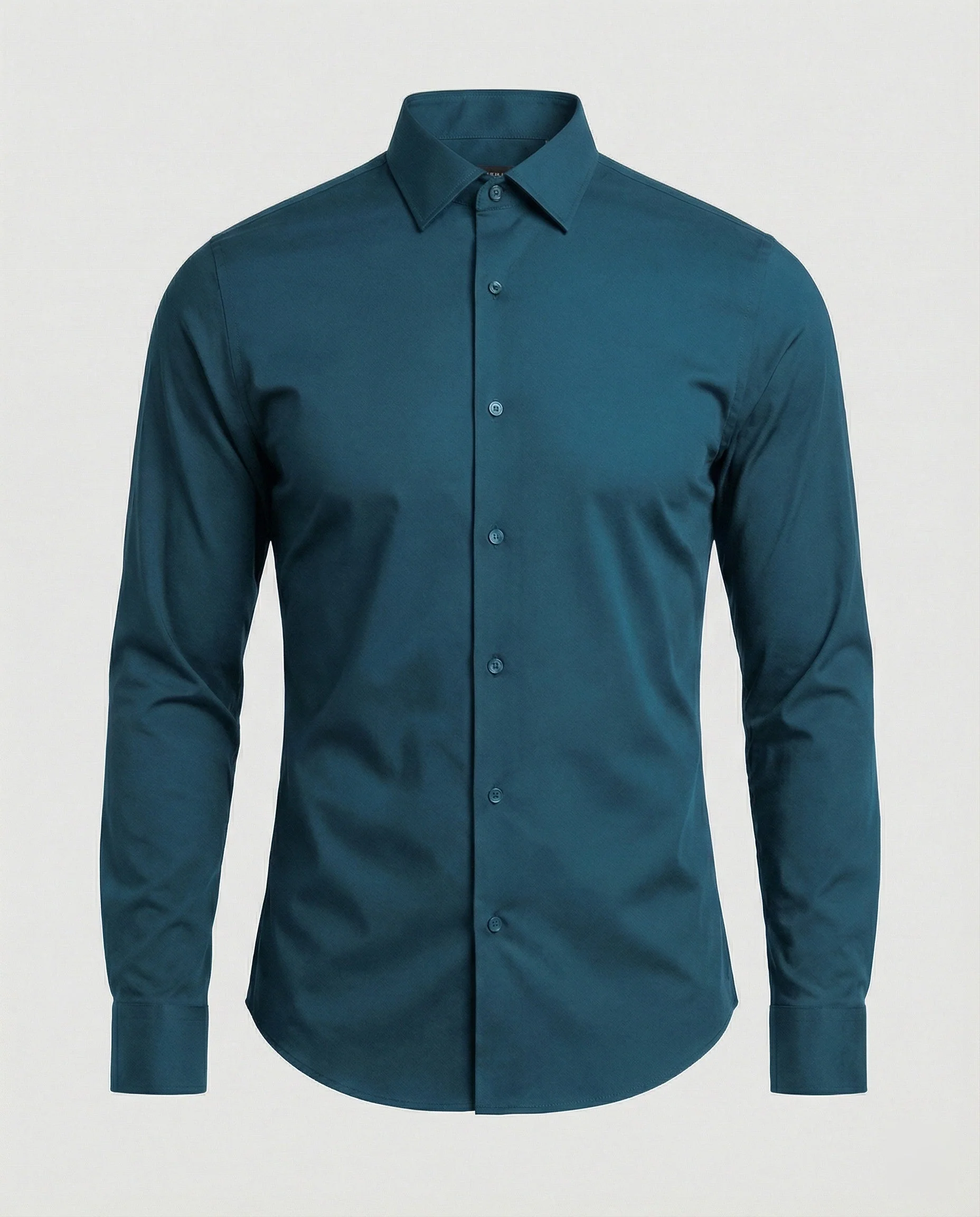 Giovanni | Camicia business elasticizzata e antipiega da uomo - Image 4