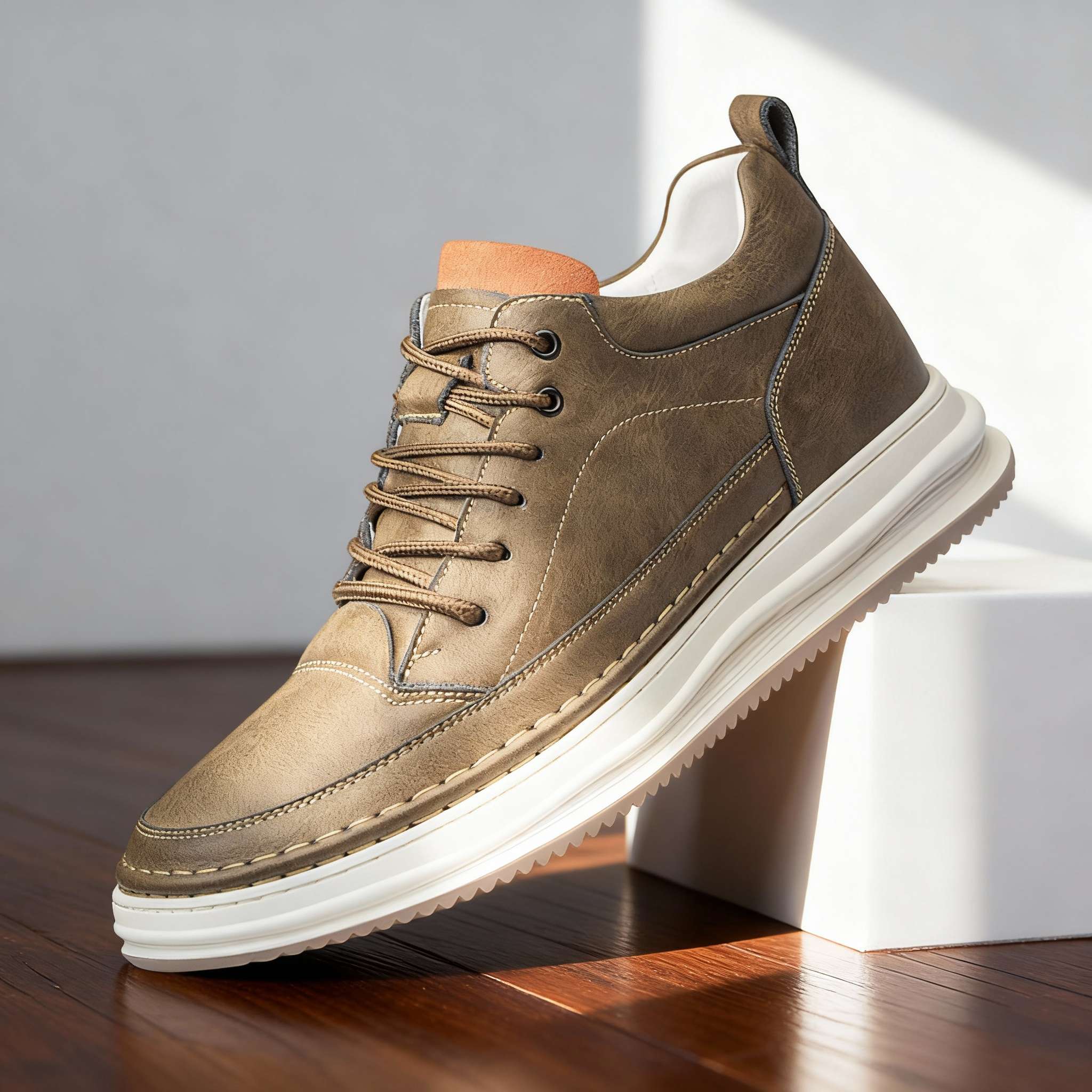 Giovanni | Sneaker in Pelle Premium dal Carattere Urbano - Image 2