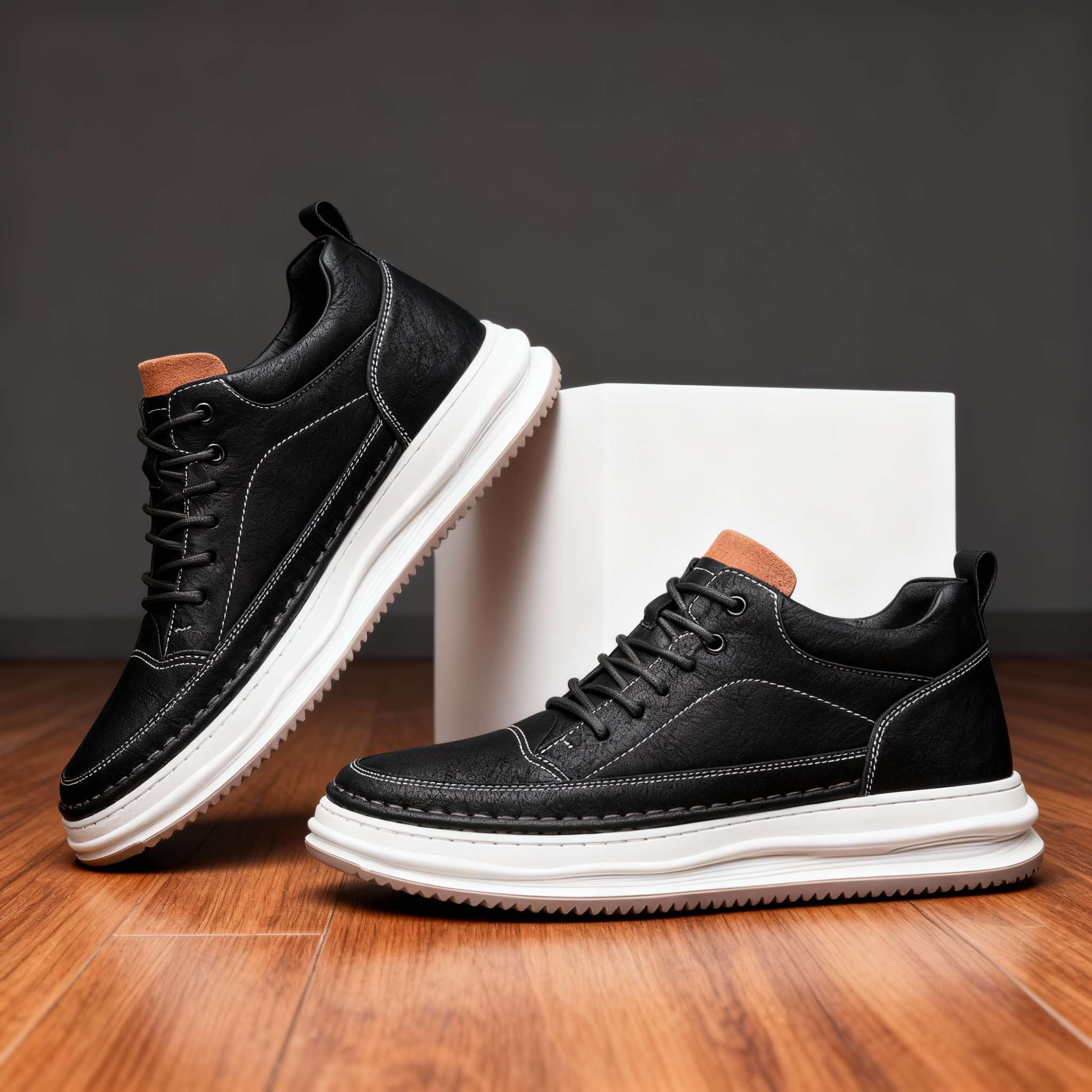 Giovanni | Sneaker in Pelle Premium dal Carattere Urbano - Image 8