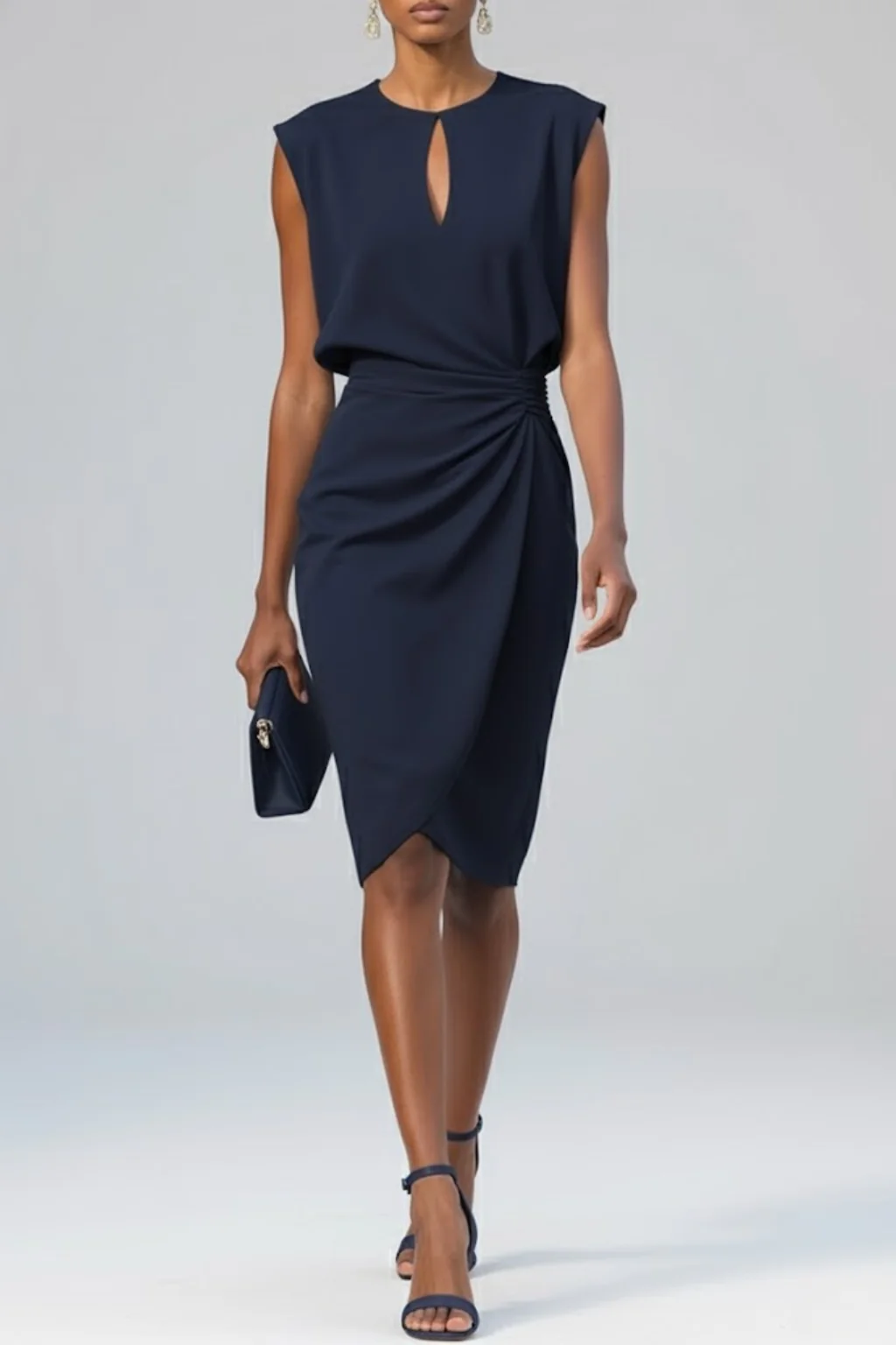 Giulia | Abito midi elegante e raffinato - Image 2