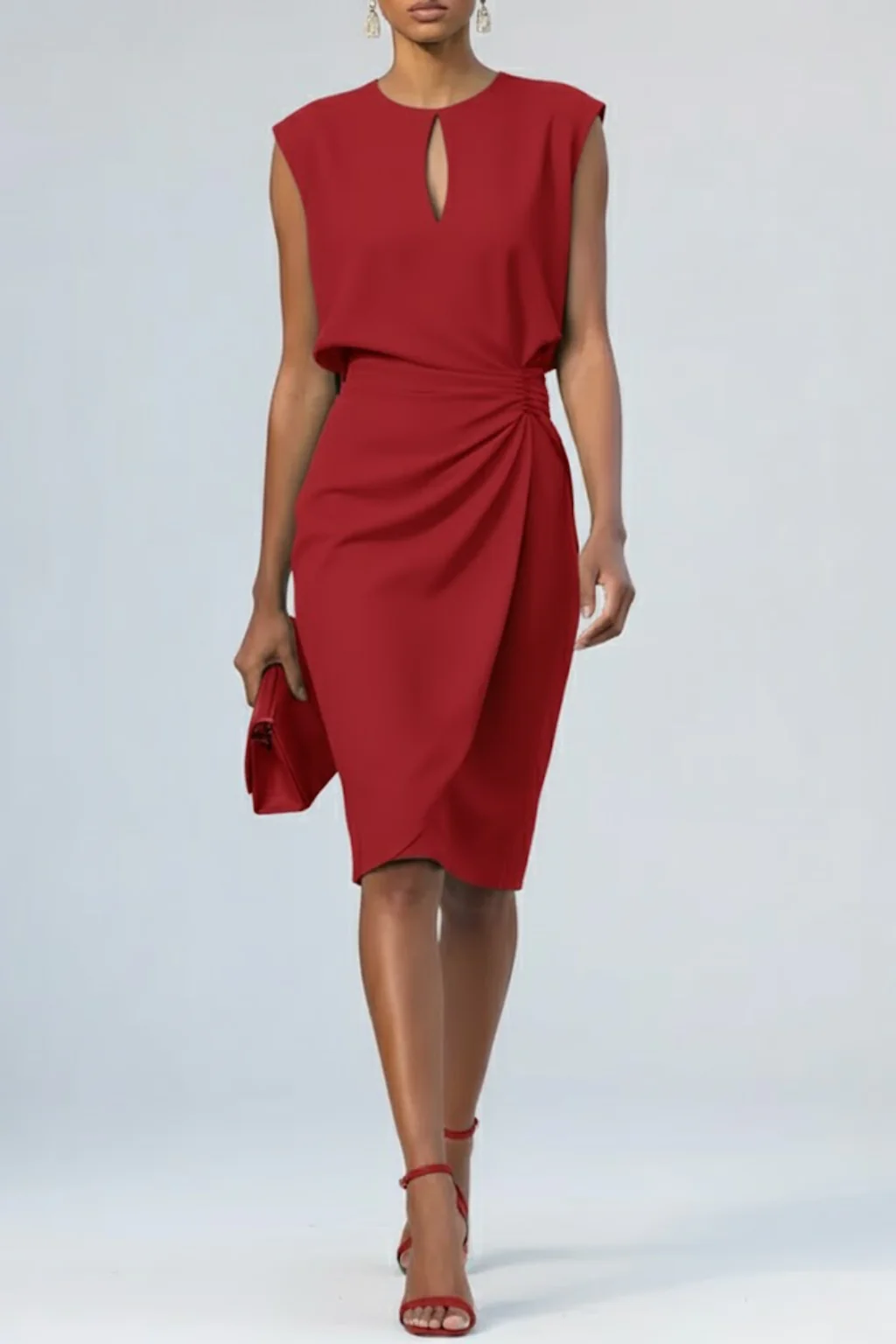Giulia | Abito midi elegante e raffinato - Image 6